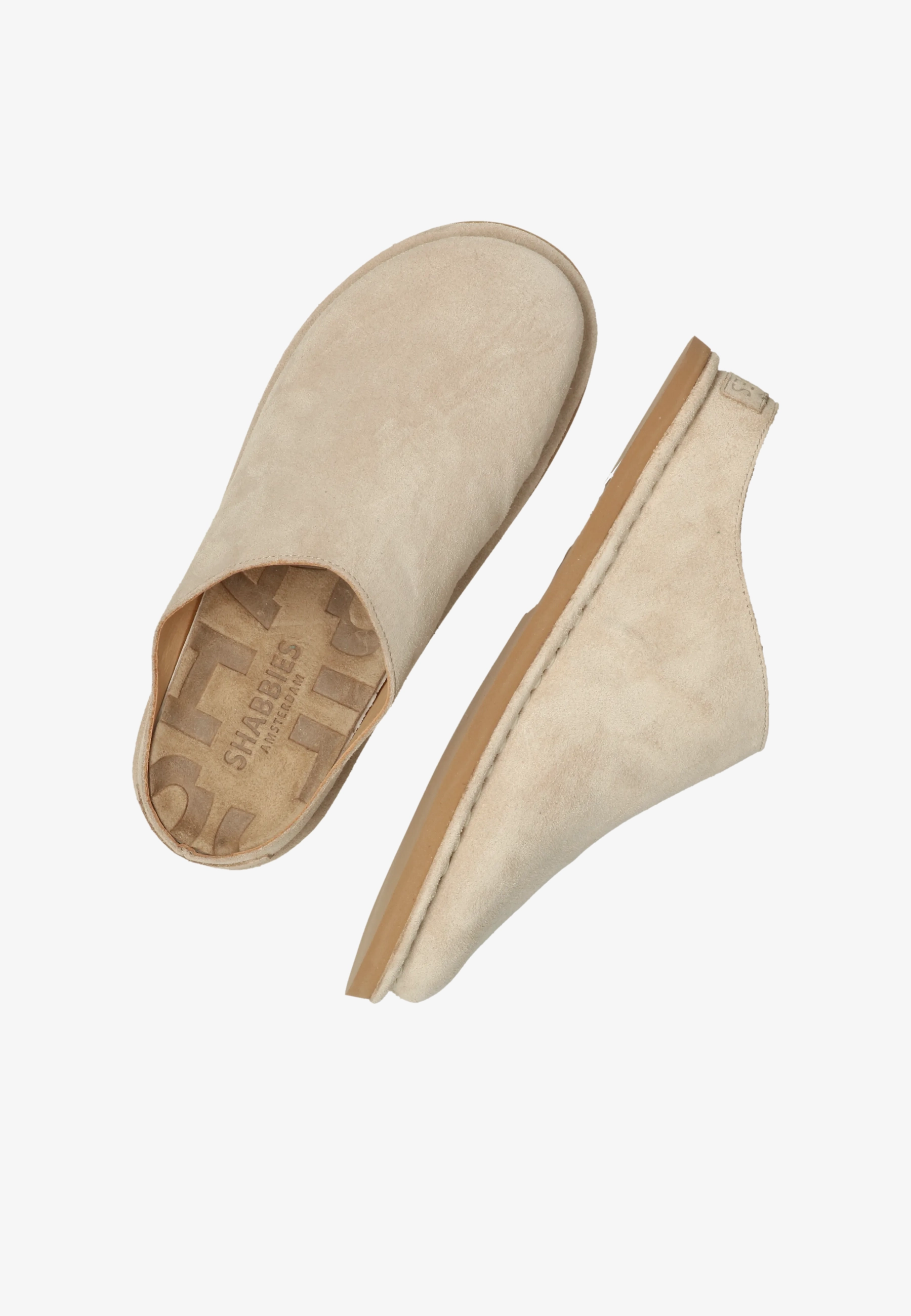 WILJA SLIPPER suede Sand