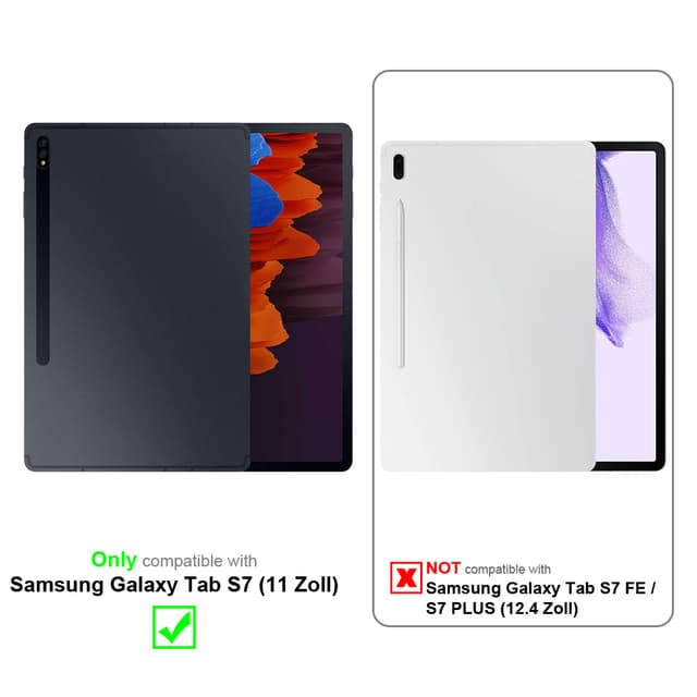 Samsung Galaxy Tab S7 (11 tomme) 3x Skærmbeskytter