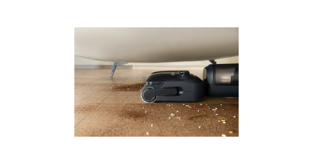 TinecoFloor One S7 Stretch nat- en droogzuiger  (Donkerblauw)