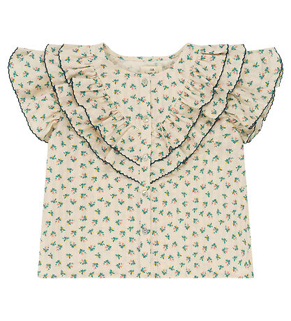 Konges Sløjd Skjorte - Kim Frill - Fleur Color?