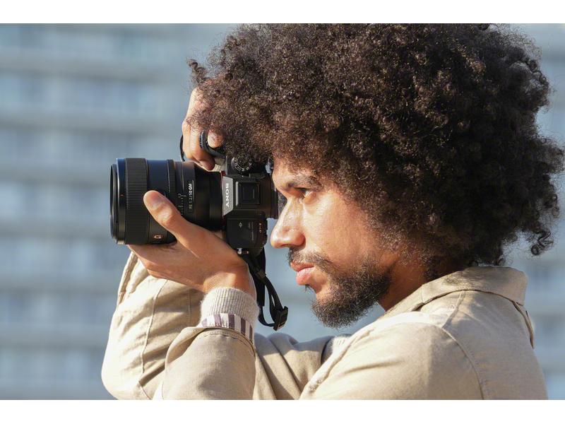 Sony Festbrennweite FE 50mm F/1.2 GM – Sony E-Mount Schnelles, hochauflösendes F1.2-Objektiv