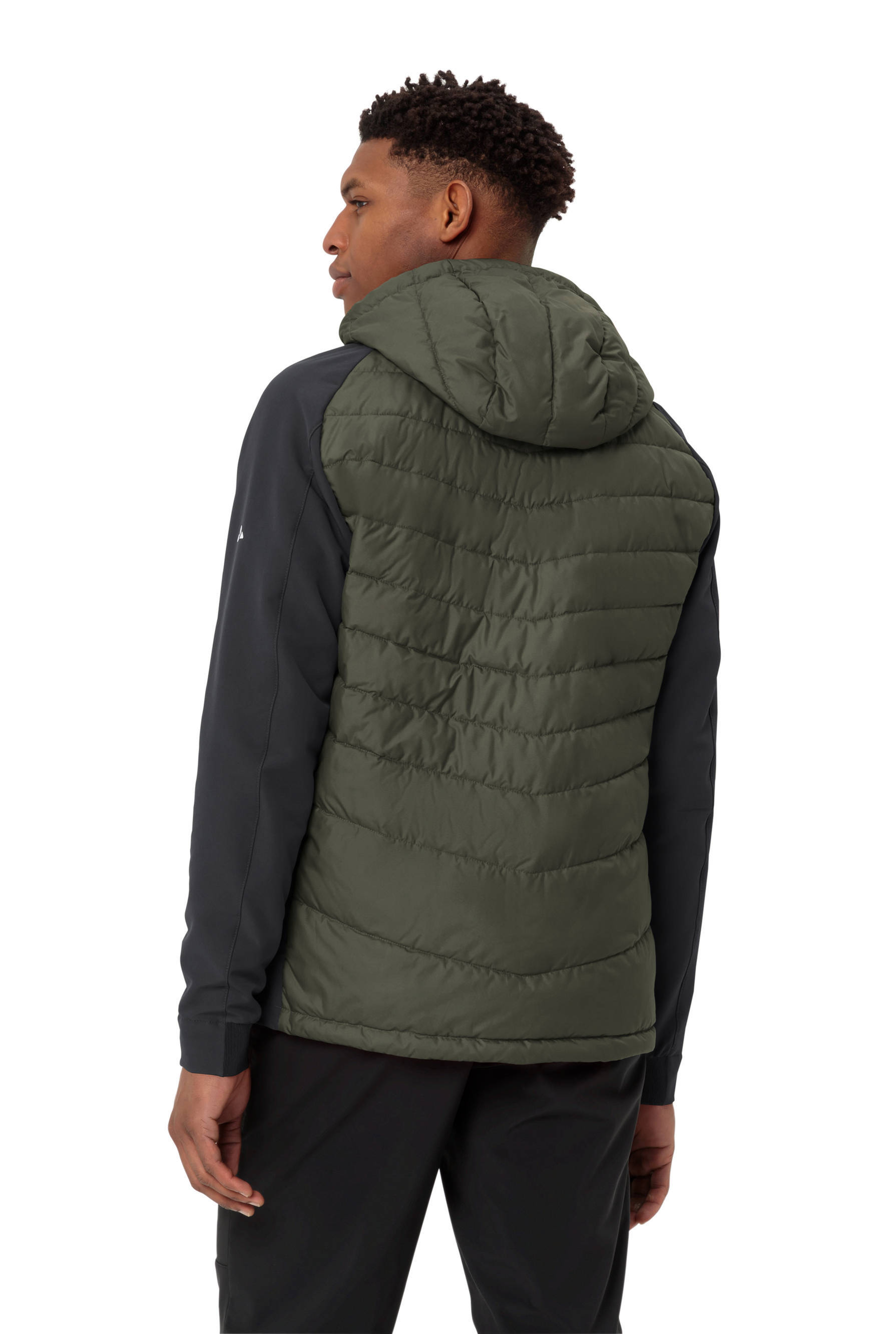 VAUDE jas Elope Hybrid kaki