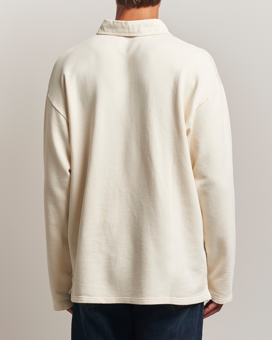 Forét Match Rugby Sweatshirt Cloud/Red