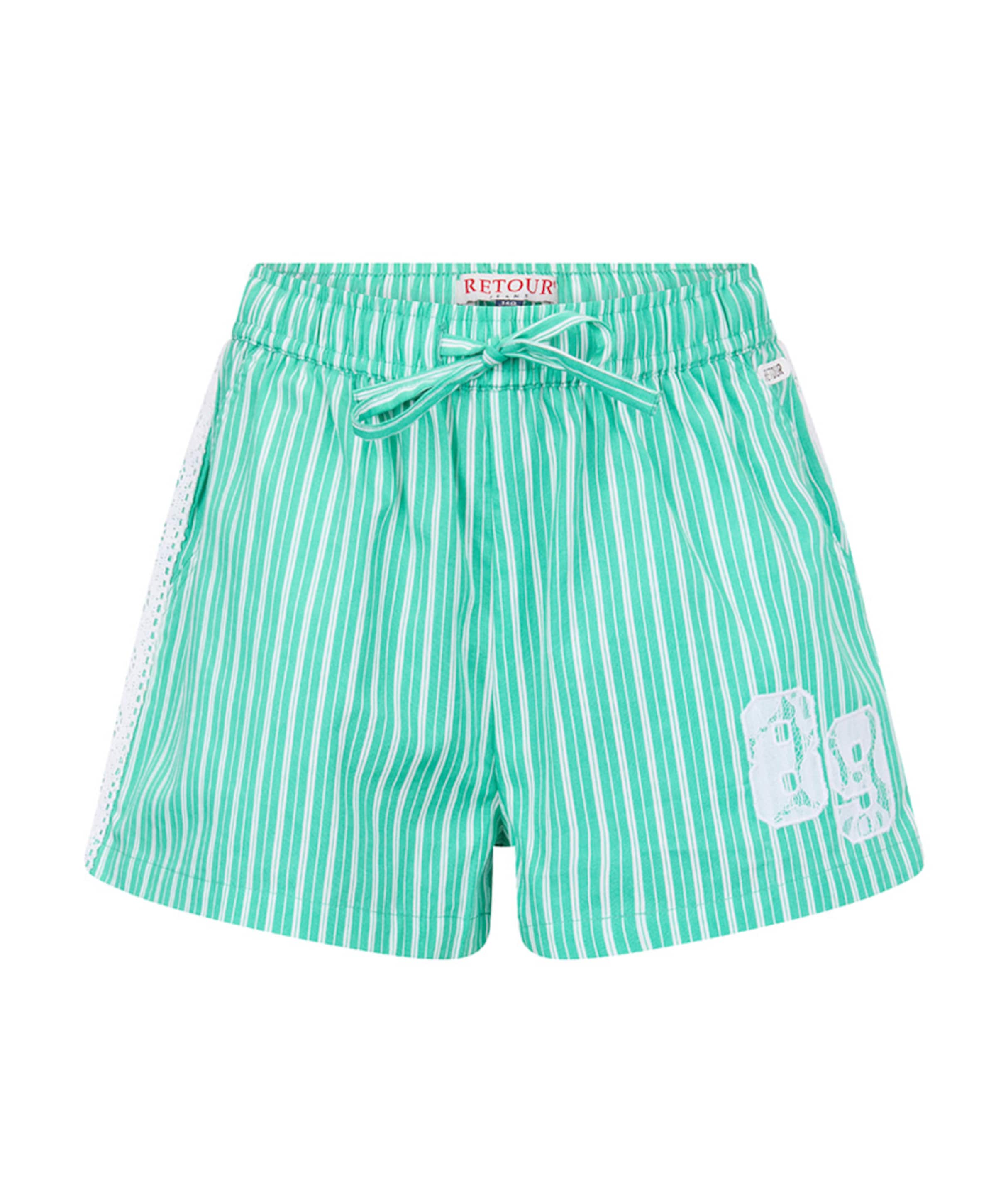 Retour Luna meisjes korte broek groen