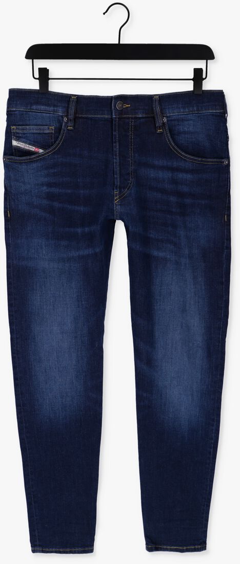 DIESEL blauwe diesel straight leg jeans d-yennox