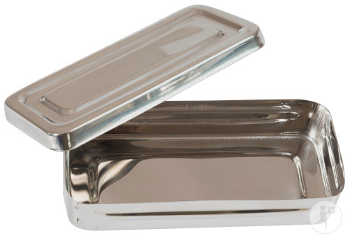 Boîte À Instruments Inox 18x8x4cm Pièce 1