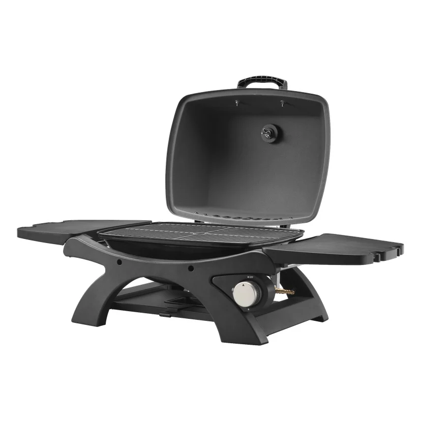 Bærbar gassgrill 47x35 cm
