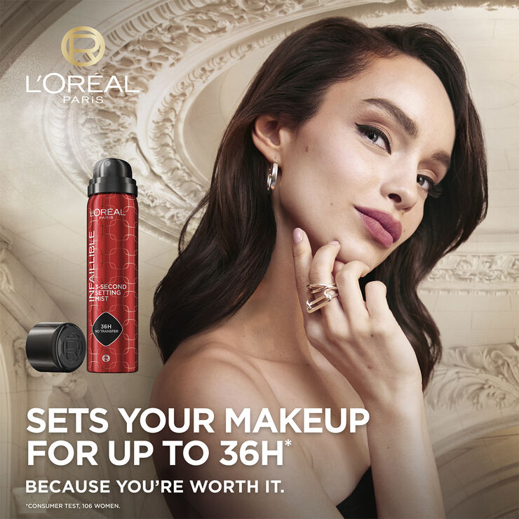 L'Oréal Paris L'Oréal Paris Infaillible 3-Second Setting Mist