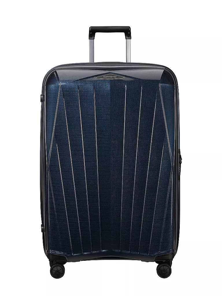 SAMSONITE Trolley 77cm MAJOR-LITE SPINNER midnight blue blau