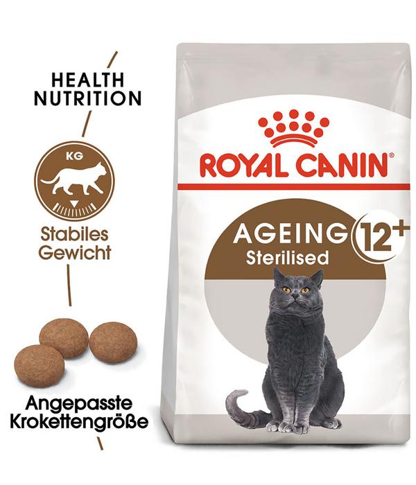 ROYAL CANIN® Trockenfutter für Katzen Ageing