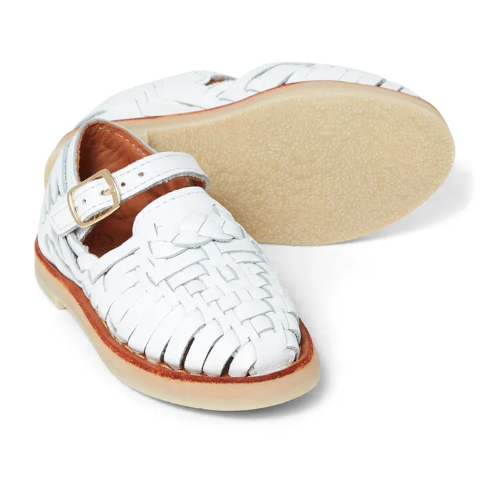 Mapache Sandales Alegria | Blanc