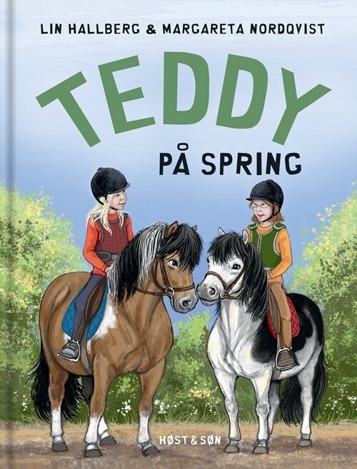 Teddy På Spring - Lin Hallberg - Bog