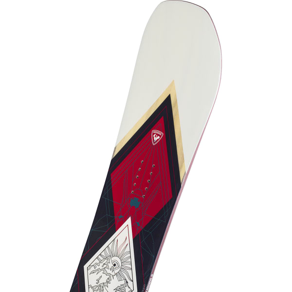 Planche de snowboard ROSSIGNOL MERAKI WHITE/RED