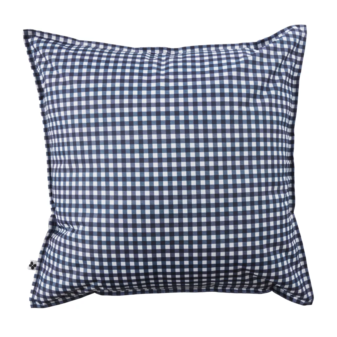 Housse de coussin extérieur carrée (60 x 60 cm) Vickie Bleu nuit