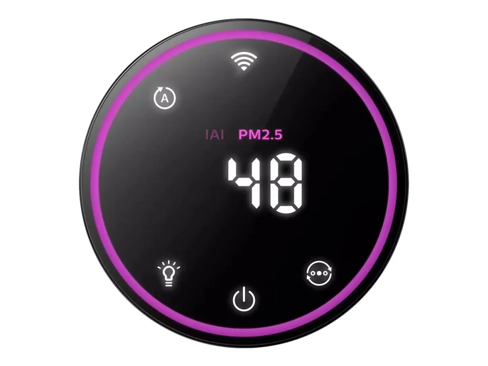 Philips Series 1000i AC1715 - Luftrenser - gulvstående - hvid/sort