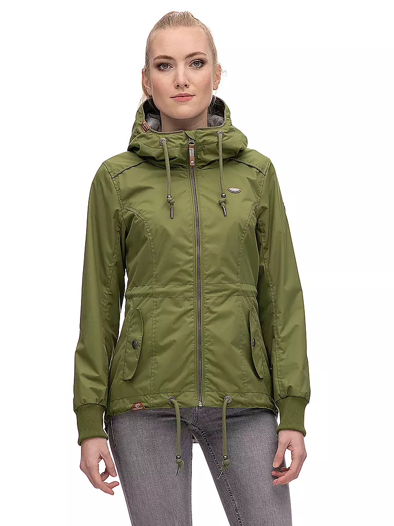 RAGWEAR Jacke DANKKA olive