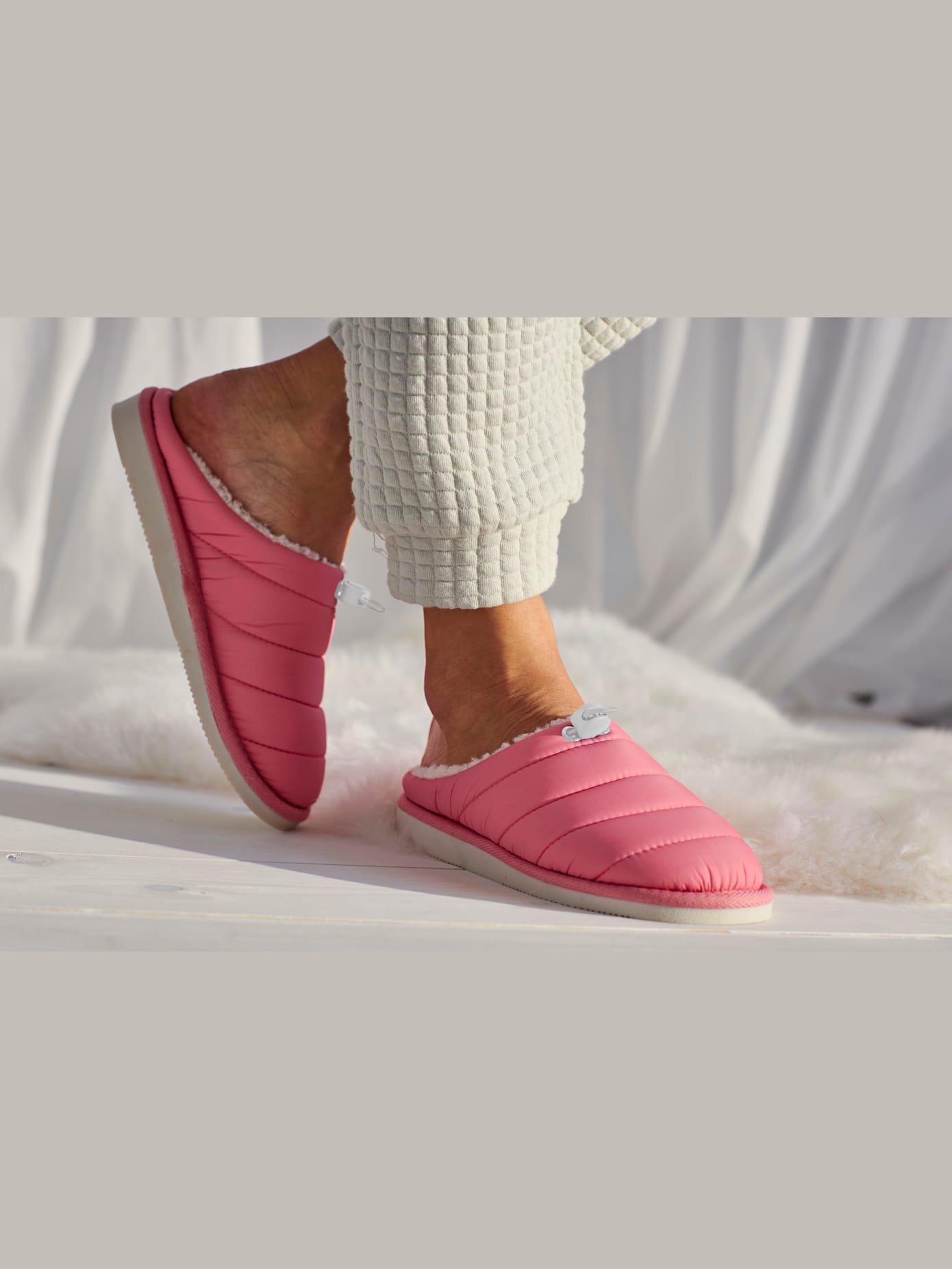 Chaussons très doux et moelleux