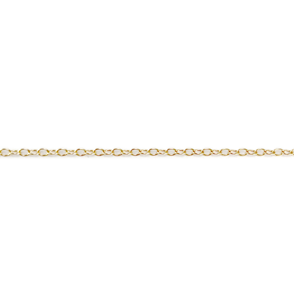 Collier d'occasion or 750 jaune 42 cm