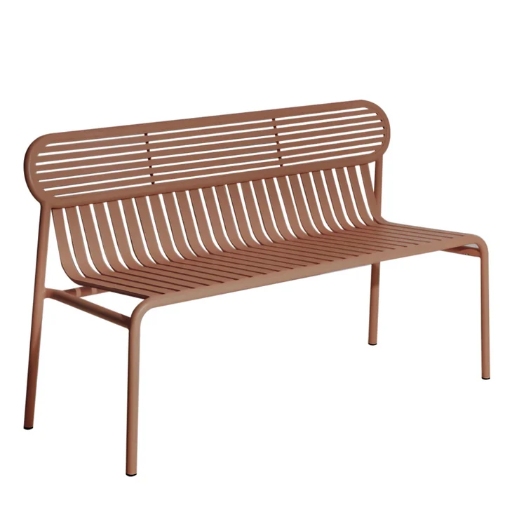 Petite Friture - Week-End Outdoor Bank, terracotta