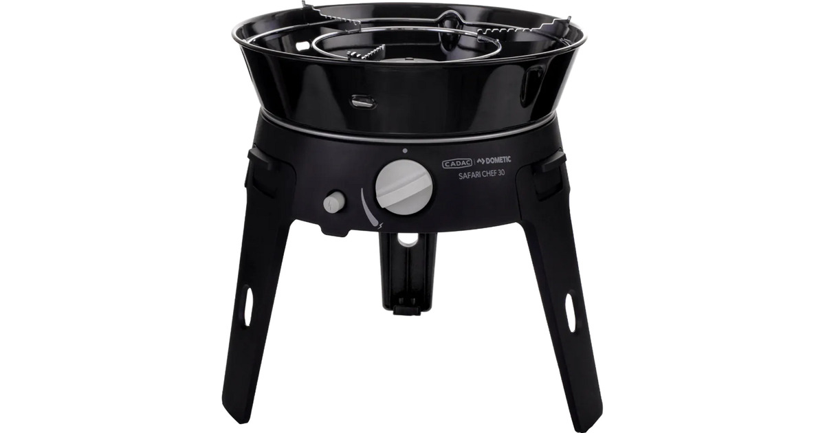 CadacSafari Chef 30 HP Combo gasbarbecue  (ø 30 cm)