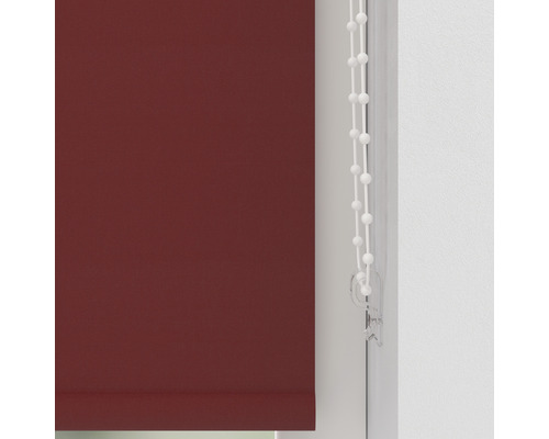 Soluna verduisterend rolgordijn V18, effen rood, 60x190 cm