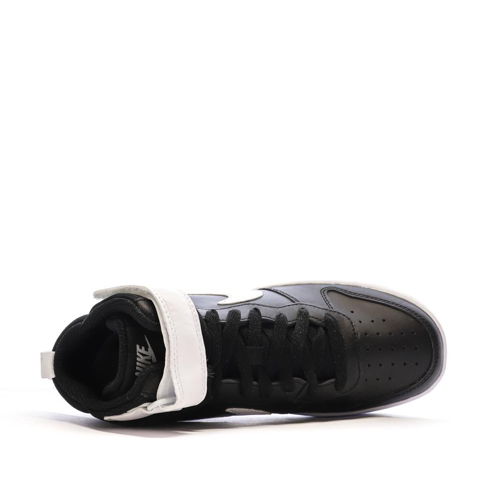 Nike Baskets Noires Garçon Nike Court Borough