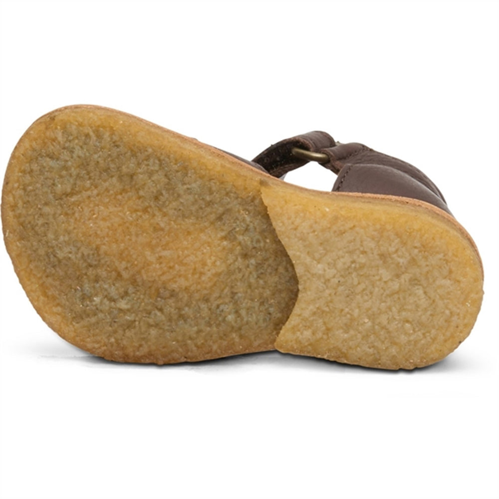 Køb Bisgaard Ami Sandal Coffee