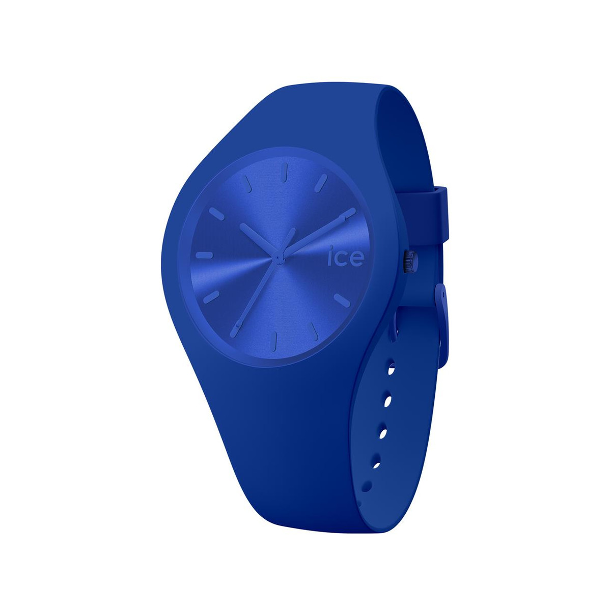 Montre Ice Watch femme medium silicone bleu