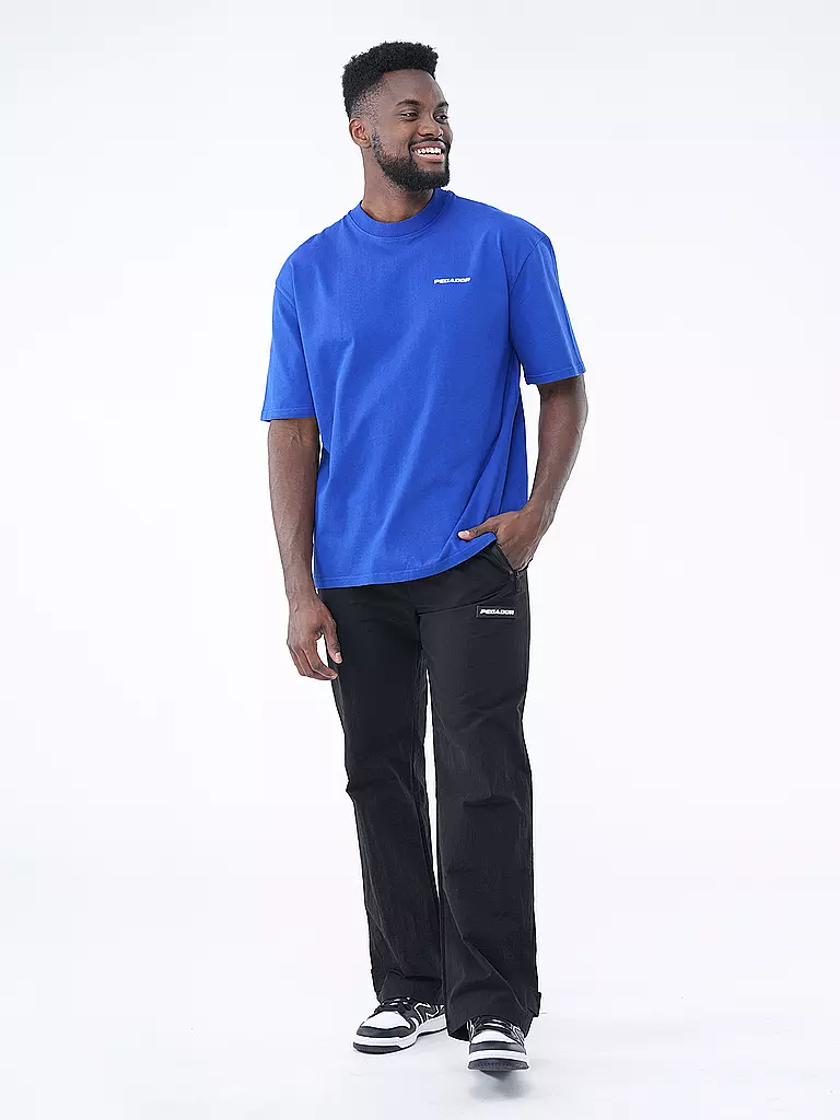 PEGADOR T-Shirt  blau