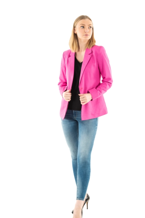 Blousons et vestes only lola caro raspberry rose
