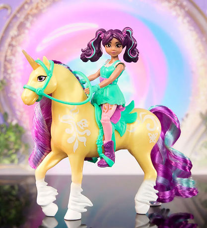 Unicorn Academy Spielfiguren - 13,5 cm - Ava & Leaf