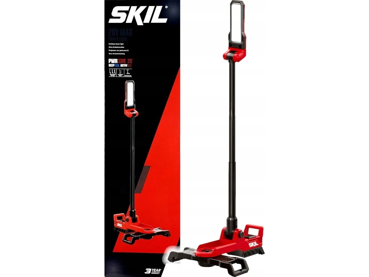 Skil 3165 CA; 20 V (uden batteri og oplader)