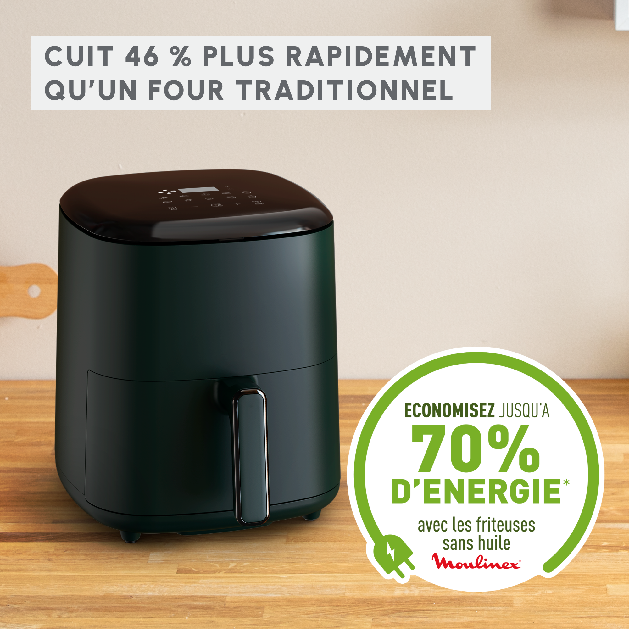 EASY FRY MAX 5 L FORÊT