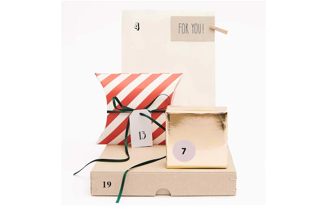Rico-Design Verlag Adventskalender »30-teilig« ab 3 Jahren