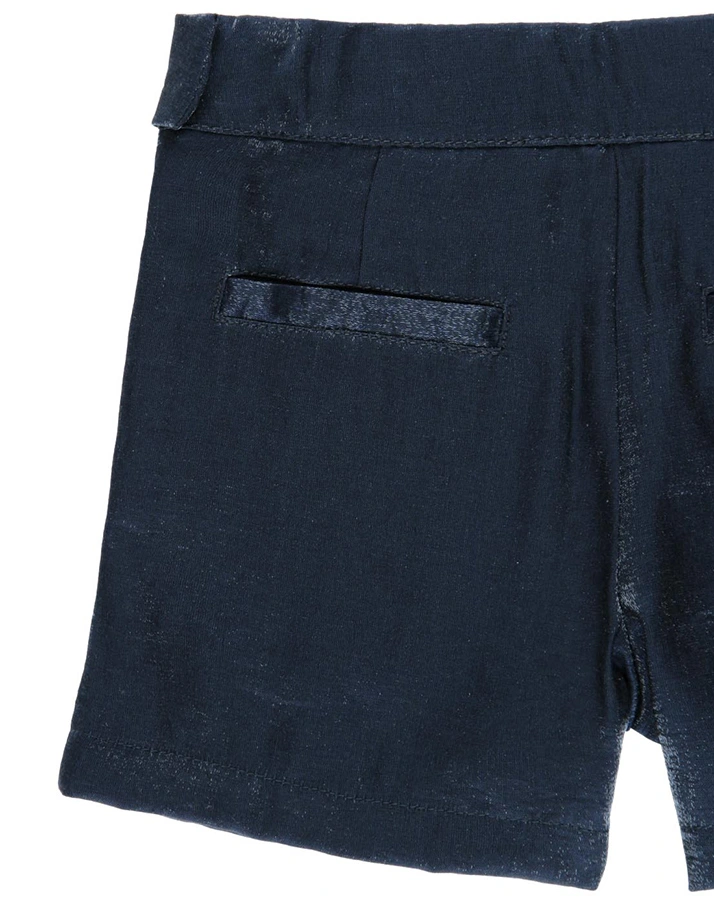 Shorts POLKA PARTY in marine