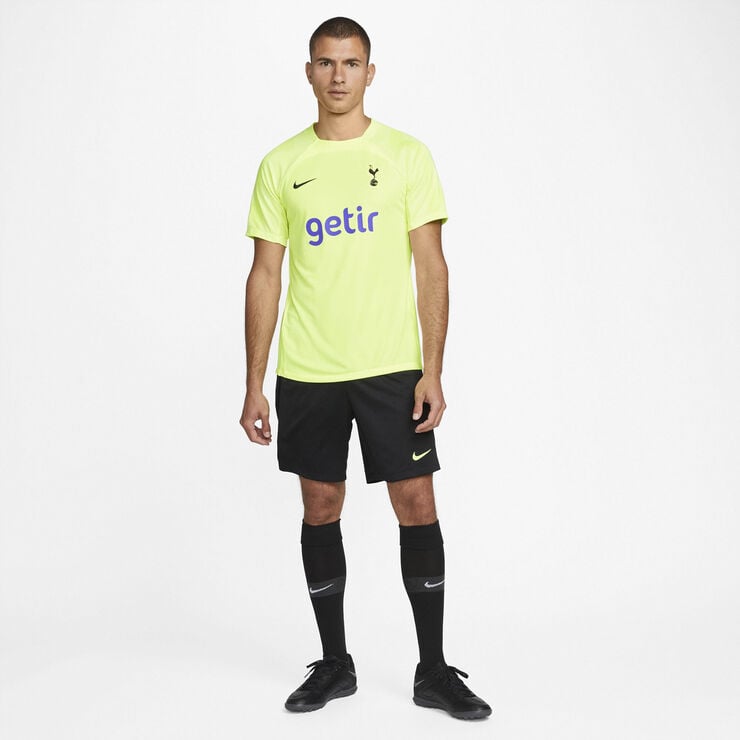 Nike Tottenham Hotspur Strike Dri-FIT T-shirt Gul