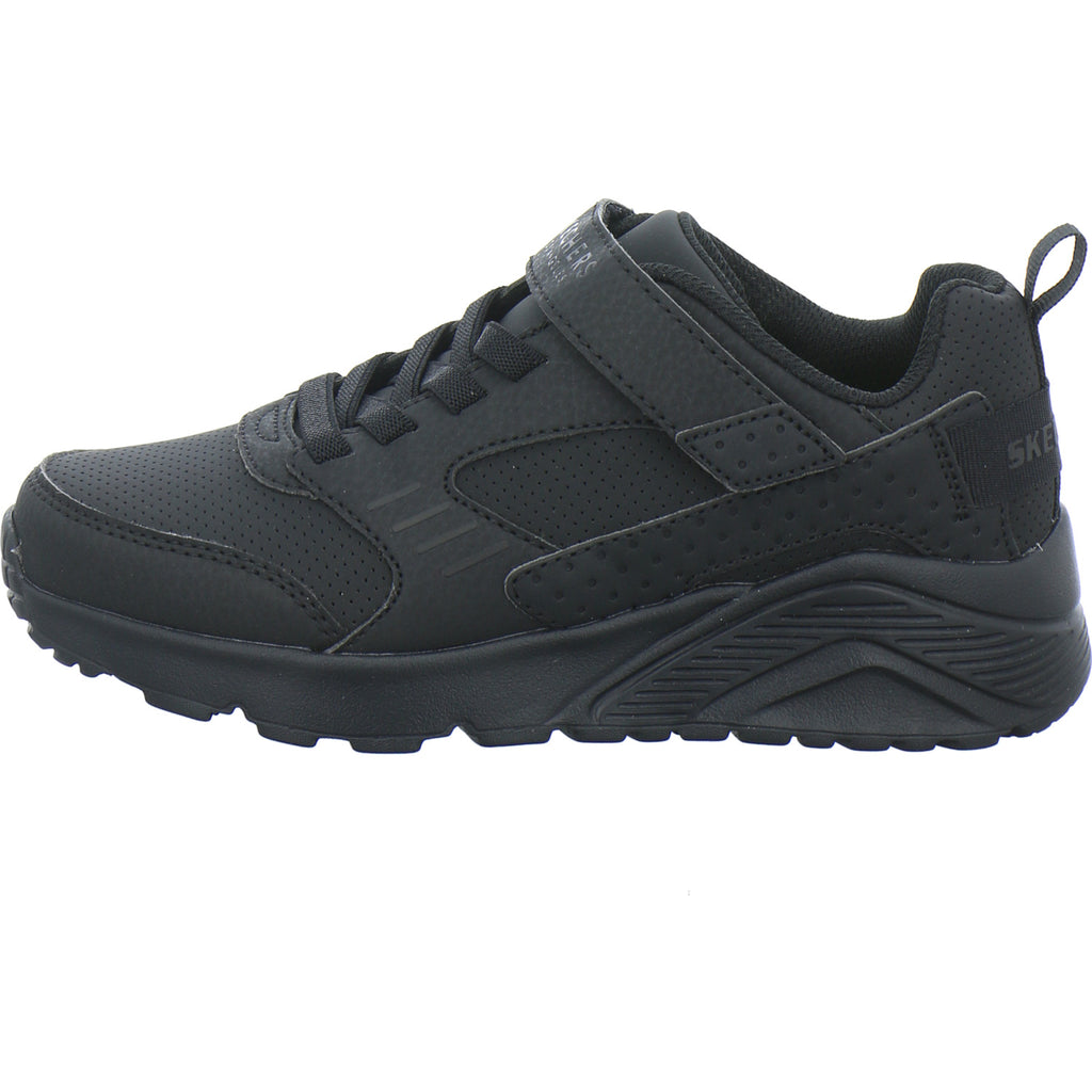 Skechers Halbschuhe Jungen Uno Lite Schwarz