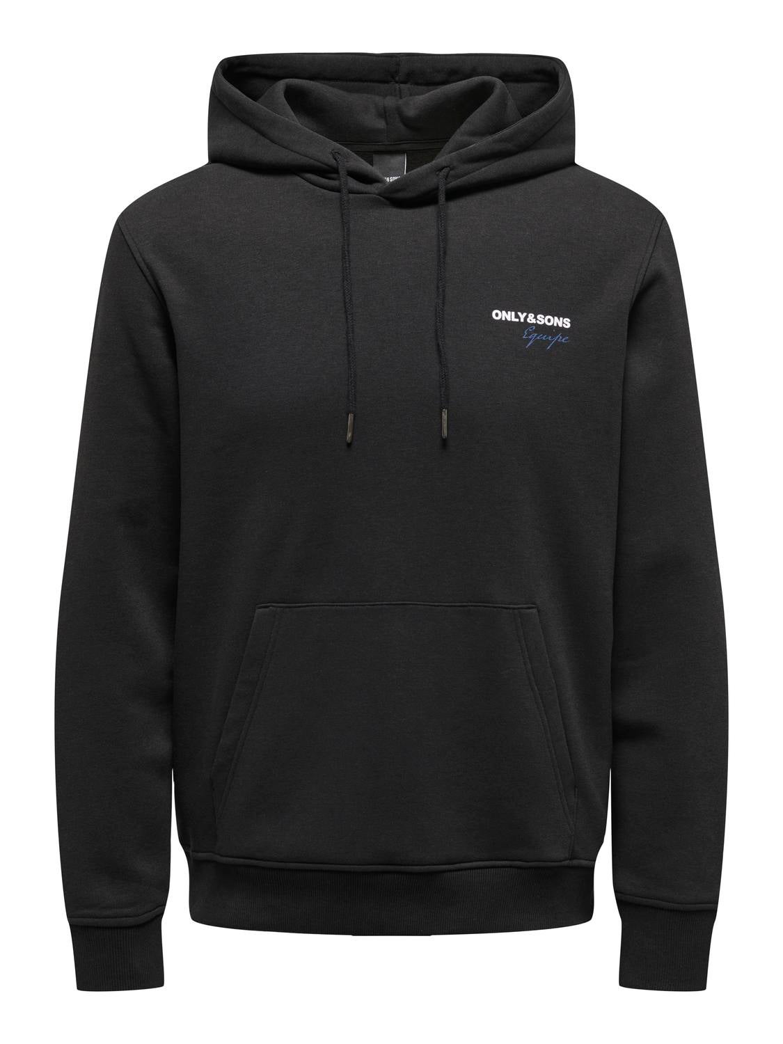 ONSBRETT Sweatshirt Black