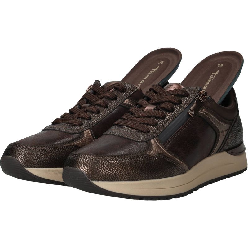Tamaris Sneakers Bruin Dames