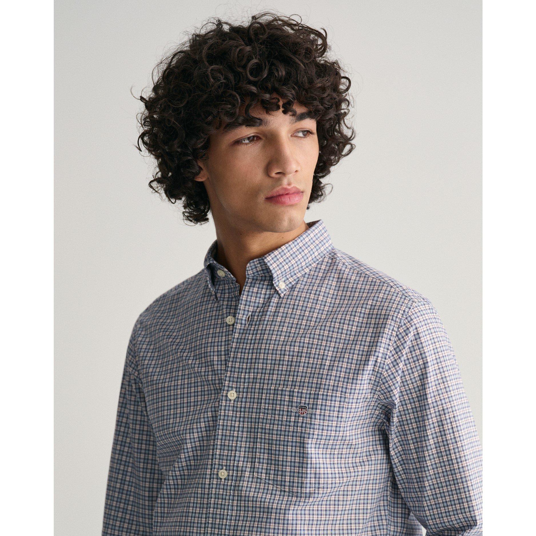 Gant Micro Check Poplin Shirt
