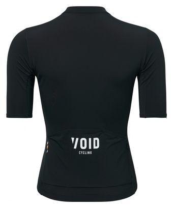 Maillot Manches Courtes Femme Void Pure 2.0 Noir