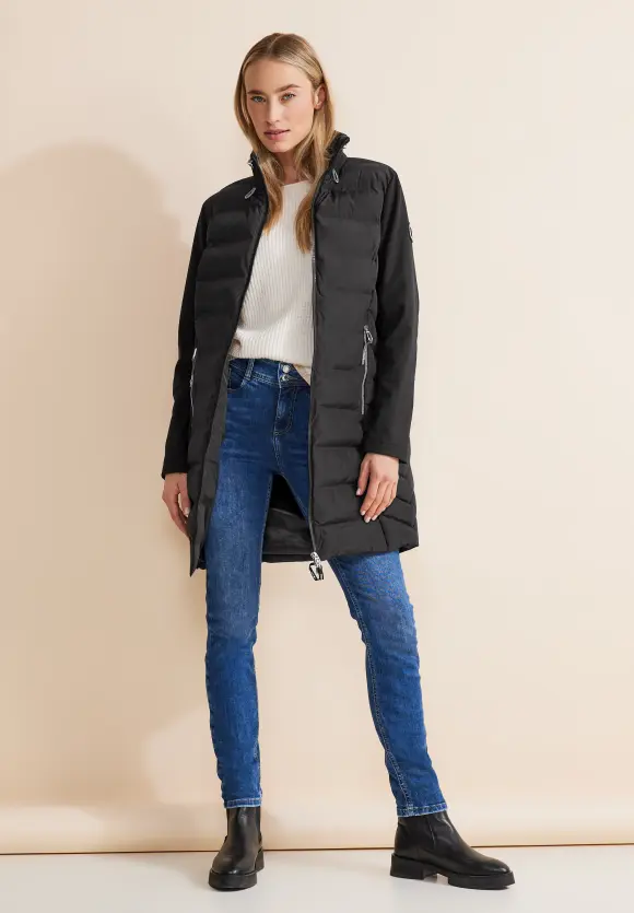 Softshell Mantel - Black