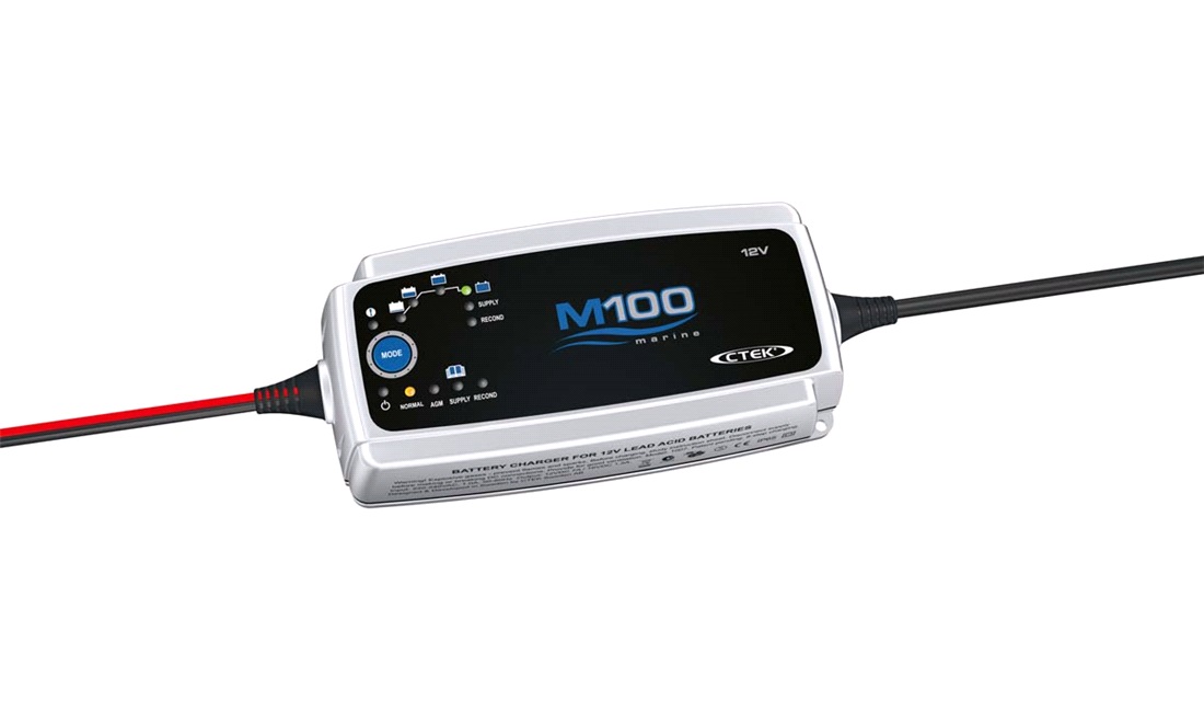 CTEK Batterilader M100 EU 7.0A Marine