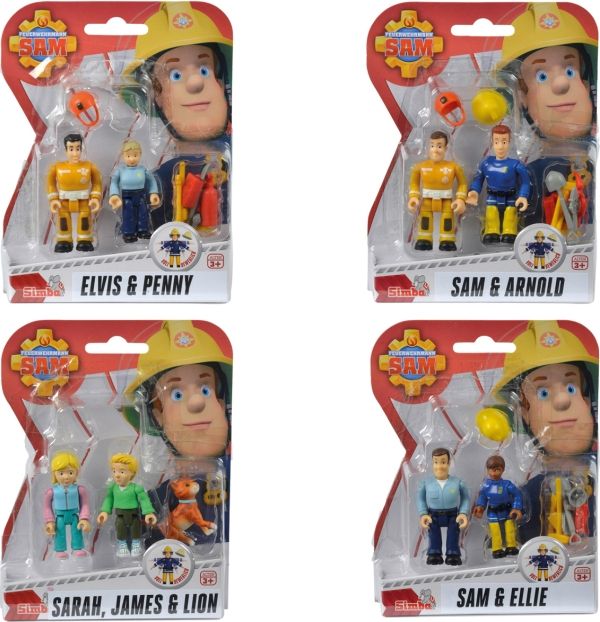 SAM Figuren Doppelpack