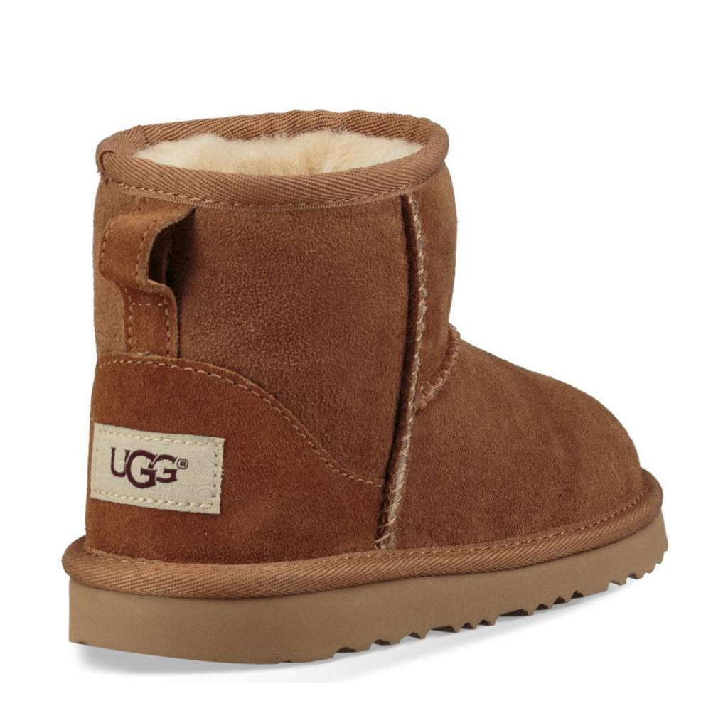 UGG Classic Mini IIsuède enkelboots camel