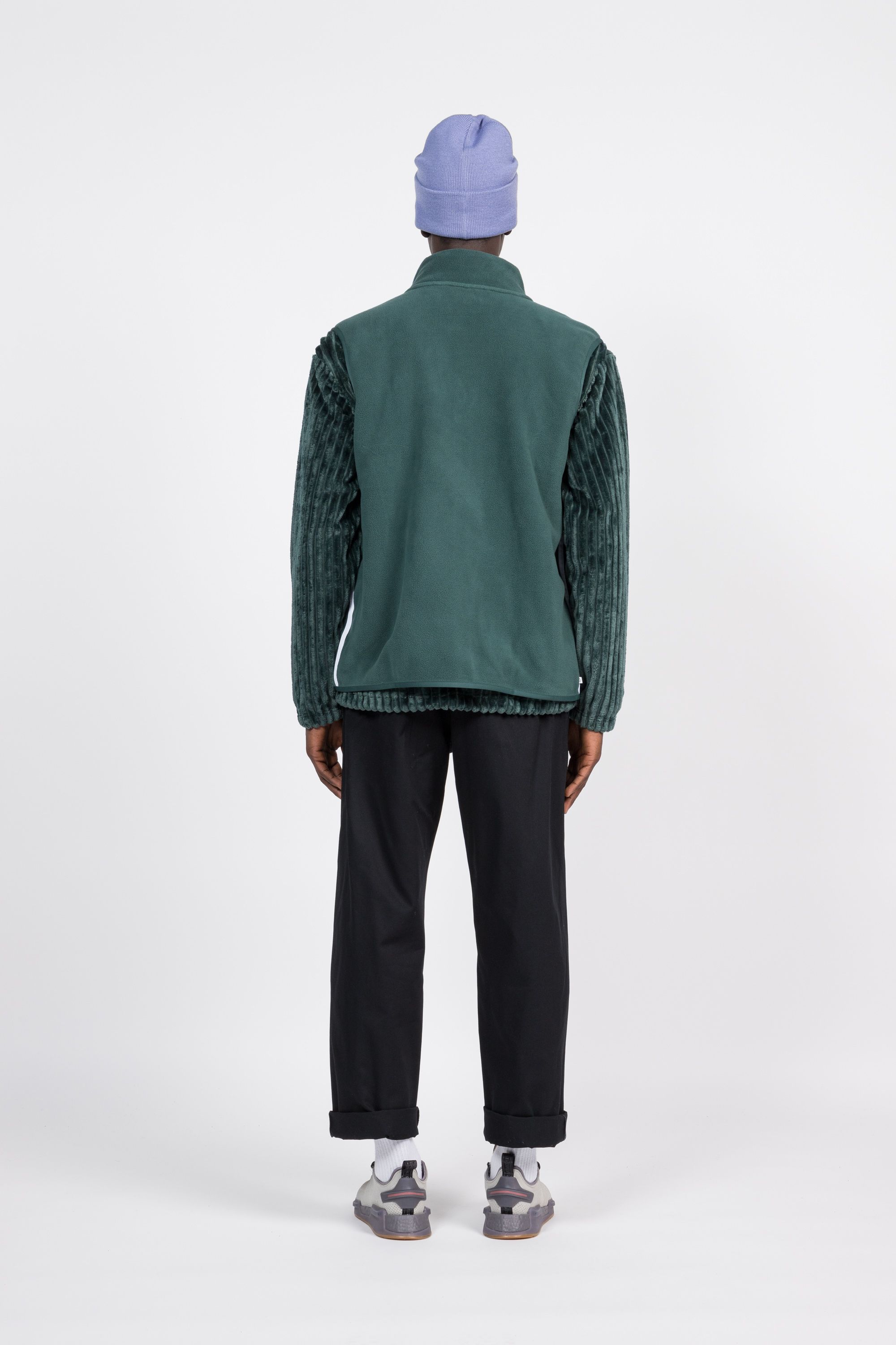 ADIDAS VESTE 3-STRI_VEST Vert