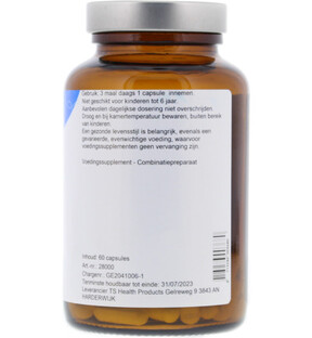 TS Choice Acidophilus Betaine HCL Capsules 60CP