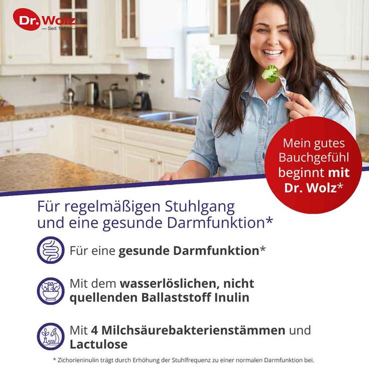 Darm Activ Dr. Wolz Pulver, 209 g