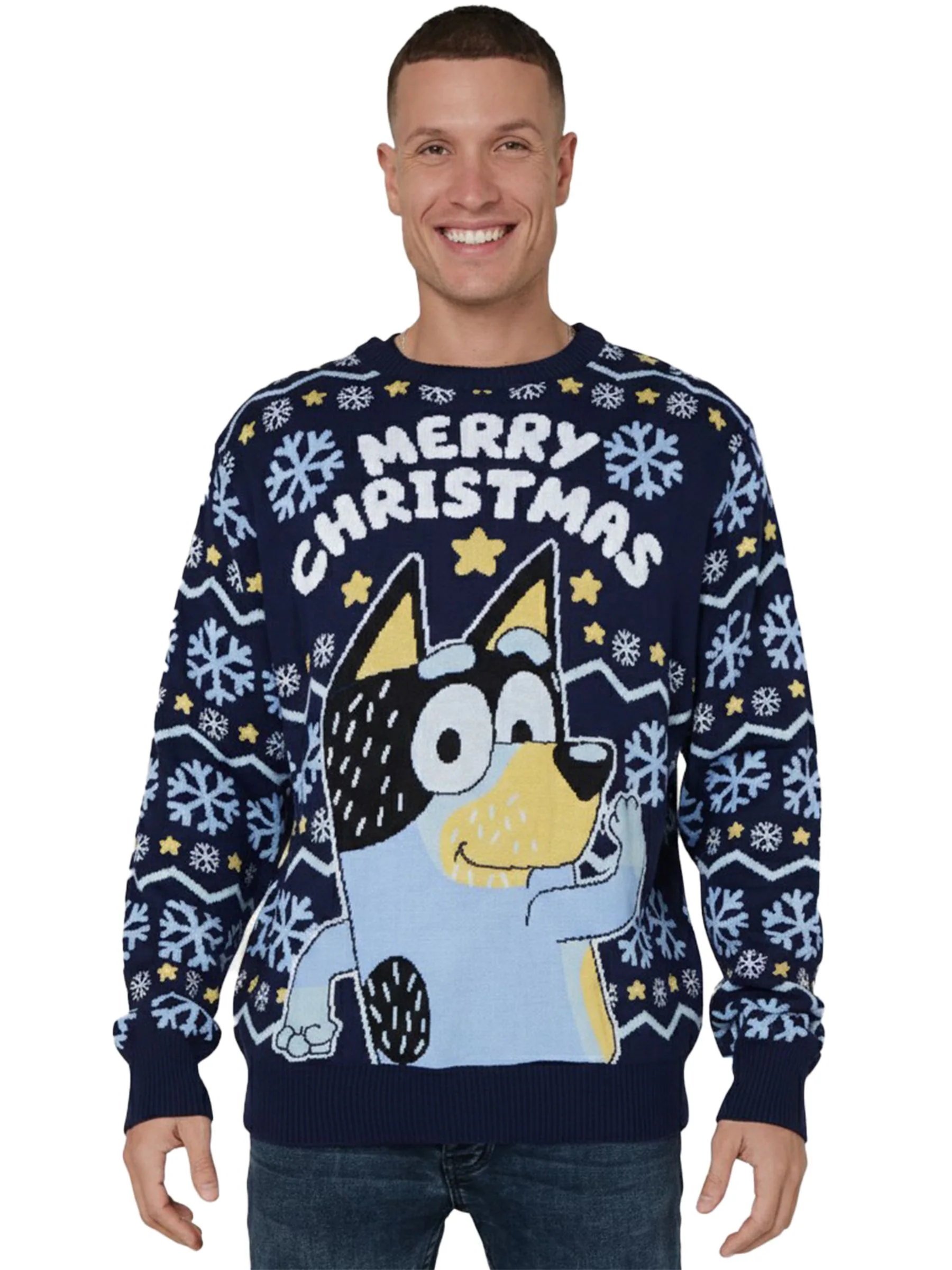 Character Knitted Christmas Jumper