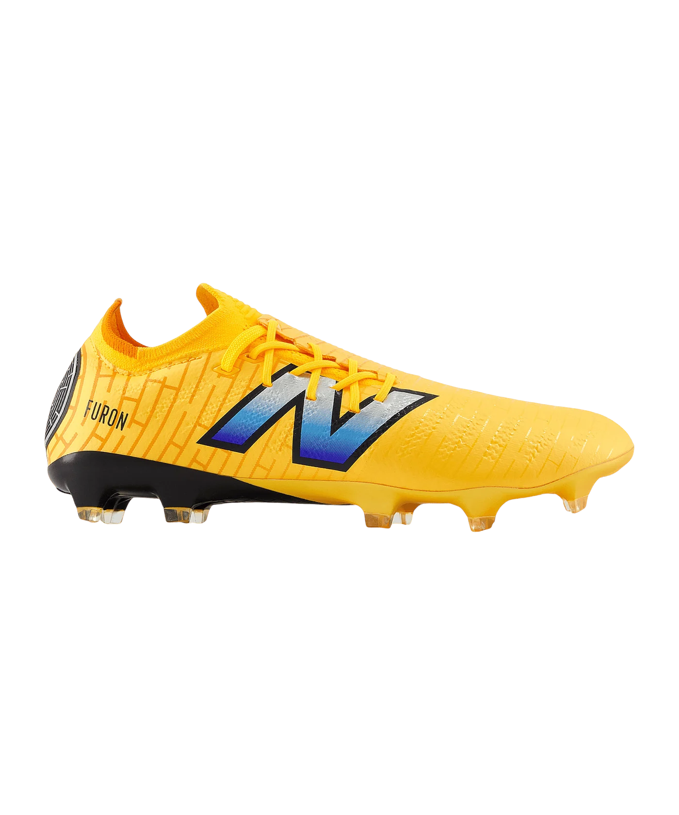 New Balance Furon Pro v7+ FG Surge Gelb FZ75
